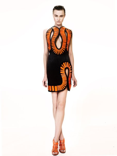 David Koma Spring Summer Collection 2010